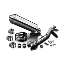 HONDA NT700V Deauville (2006-2015) 320MM TRI-OVAL STAINLESS EXHAUST SYSTEM Product thumb image 3