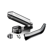 Triumph Tiger 800XR 2015-2018 320MM TRI-OVAL Stainless Exhaust System Product thumb image 3