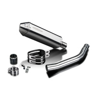 Triumph Tiger 800 ABS 2011-2020 320MM TRI-OVAL Stainless Exhaust System Product thumb image 3