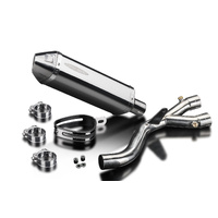 Yamaha MT10 MT-10 16-23 320MM TRI-OVAL Stainless DE-CAT Exhaust System Product thumb image 3