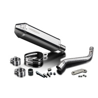 HONDA CRF250L (2012-2016) 320MM TRI-OVAL STAINLESS EXHAUST SYSTEM Product thumb image 3