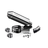 TRIUMPH STREET TRIPLE 675 13-16 320MM TRI-OVAL STAINLESS SILENCER KIT Product thumb image 3