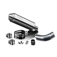 Suzuki SV650 2016-2023 320MM TRI-OVAL Stainless Silencer KIT Product thumb image 3