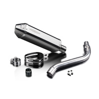 Suzuki DR650SE 1996-2024 320MM TRI-OVAL Stainless Exhaust System Product thumb image 3
