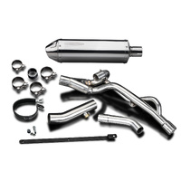 Suzuki DL650 V-STROM 2012-2016 320MM TRI-OVAL Stainless Exhaust System Product thumb image 3