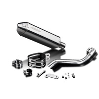 HONDA CRF250L RALLY 17-20 320MM TRI OVAL STAINLESS EXHAUST SYSTEM Product thumb image 3