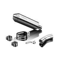 KAWASAKI Z900RS 2018-2024 320MM TRIOVAL STAINLESS EXHAUST SYSTEM Product thumb image 3