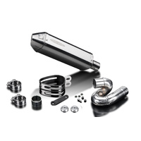 Triumph Street Triple 765RS/S/R 660 S 2017-2022 320MM Trioval Stainless Exhaust Product thumb image 3