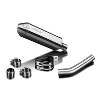 Yamaha XT700 2019-2023 320MM TRI-OVAL Stainless Exhaust System Product thumb image 3
