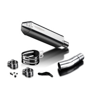 Kawasaki Ninja 500 Z500 2024-2025 320MM TRI-OVAL Stainless Exhaust System Product thumb image 3