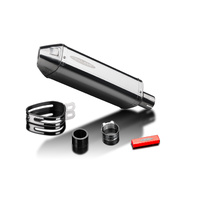 Royal Enfield Classic 350 Bullet 350 2022-2025 320MM TRI-OVAL Stainless Exhaust Product thumb image 3