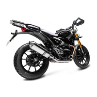 Triumph Scrambler 400X 2024-2026 320MM TRI-OVAL Exhaust System Product thumb image 3