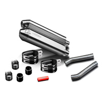 Suzuki DL1000 V-STROM 02-13 420MM TRI-OVAL Stainless Exhaust System Product thumb image 3