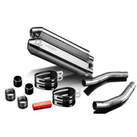 Honda ST1300 PAN European ABS/TCS 02-19 420MM TRI-OVAL Stainless Exhaust System Product thumb image 3