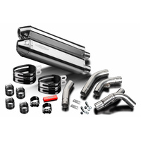 Kawasaki Ninja ZX10R ZX-10R 06 07 420MM TRI-OVAL Stainless Exhaust System Product thumb image 3