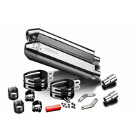 Triumph Speed Triple 1050 2011-2014 420MM TRI-OVAL Stainless Exhaust System Product thumb image 3