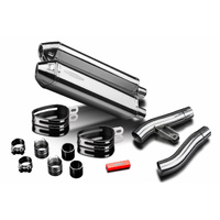 Triumph Sprint Executive 1998-1998 420MM TRI-OVAL Stainless Exhaust System Product thumb image 3