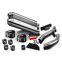 Yamaha XT660Z Tenere 08-19 420MM TRI-OVAL Stainless Exhaust System Product thumb image 3