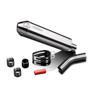 Suzuki GSX-S750 GSR750 2011-2024 420MM TRI-OVAL Stainless Exhaust System Product thumb image 3