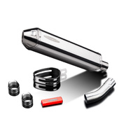 Suzuki SV650 SV650S 2003-2015 420MM TRI-OVAL Stainless Exhaust System Product thumb image 3
