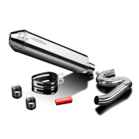 Honda CBR1000RR Fireblade 08-15 420MM TRI-OVAL Stainless Exhaust System Product thumb image 3