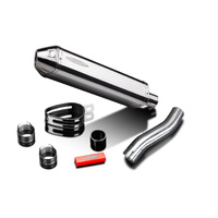 Honda CB500F 2013-2015 420MM TRI-OVAL Stainless Exhaust System Product thumb image 3