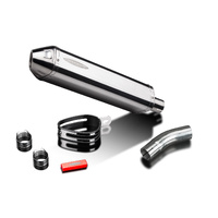 Suzuki GSXR750 GSX-R750 11-24 420MM TRI-OVAL Stainless Exhaust System Product thumb image 3