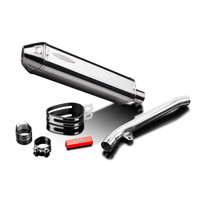Kawasaki ZX-9R ZX9R Ninja 2002-2003 420MM TRI-OVAL Stainless Exhaust System Product thumb image 3