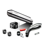 Yamaha XT1200Z Super Tenere 2010-2021 420MM Stainless TRI-OVALEXHAUST System Product thumb image 3