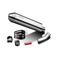 Ducati Diavel 2011-2018 420MM TRI-OVAL Stainless Exhaust System Product thumb image 3