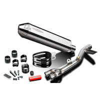 HONDA NT700V Deauville (2006-2015) 420MM TRI-OVAL STAINLESS EXHAUST SYSTEM Product thumb image 3