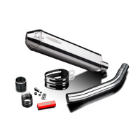 Triumph Tiger 800XR 2015-2018 420MM TRI-OVAL Stainless Exhaust System Product thumb image 3
