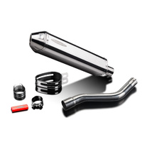 Kawasaki KLR650E 2008-2021 420MM TRI-OVAL Stainless Exhaust System Product thumb image 3