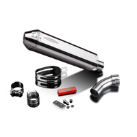 Suzuki DL1000 DL1050 V-STROM 2014-2024 420MM TRI-OVAL Stainless Exhaust System Product thumb image 3