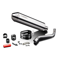 HONDA CRF250L (2012-2016) 420MM TRI-OVAL STAINLESS EXHAUST SYSTEM Product thumb image 3