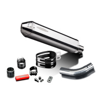 Suzuki SV650 2016-2023 420MM TRI-OVAL Stainless Silencer KIT Product thumb image 3
