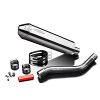 Kawasaki KLR650C 1995-2003 420MM TRI-OVAL Stainless Exhaust System Product thumb image 3
