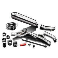 Suzuki DL650 V-STROM 2012-2016 420MM TRI-OVAL Stainless Exhaust System Product thumb image 3