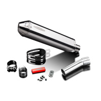 BMW F800GS F700GS 2013-2018 420MM TRI-OVAL Stainless Exhaust System Product thumb image 3