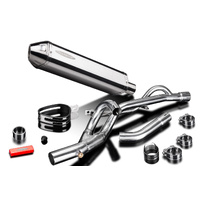Suzuki DL650 V-STROM 17-23 DE-CAT 420MM TRI Oval Stainless Steel Exhaust System Product thumb image 3