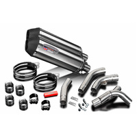Kawasaki Ninja ZX10R ZX-10R 06 07 343MM X-OVAL Stainless Exhaust System Product thumb image 3