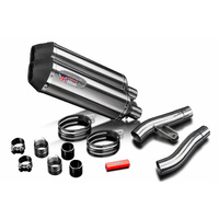 Triumph Sprint Executive 1998-1998 343MM X-OVAL Stainless Exhaust System Product thumb image 3