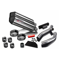 Yamaha XT660Z Tenere 08-19 343MM X-OVAL Stainless Exhaust System Product thumb image 3