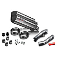 Yamaha FJR1300 (2006-2024) 343MM X-OVAL Stainless Exhaust System Product thumb image 3