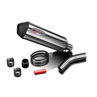 Suzuki GSX-S750 GSR750 2011-2024 343MM X-OVAL Stainless Exhaust System Product thumb image 2