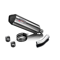 Suzuki SV650 SV650S 2003-2015 343MM X-OVAL Stainless Exhaust System Product thumb image 3