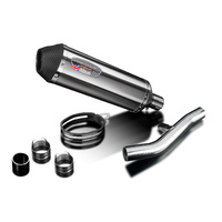 Suzuki GSX1400 2005-2009 343MM X-OVAL Stainless Steel Exhaust System Product thumb image 3