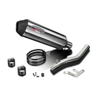 Honda VFR800 HI-LEVEL 1998-2001 343MM X-OVAL Stainless Exhaust System Product thumb image 3