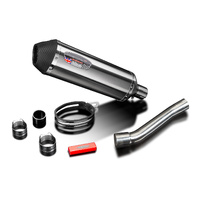 HONDA CBR250R CBR250 2011-2014 MC41 343MM X-OVAL STAINLESS EXHAUST SYSTEM Product thumb image 3