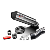 Kawasaki Ninja 2013-2023 343MM X-OVAL Stainless Exhaust System Product thumb image 3